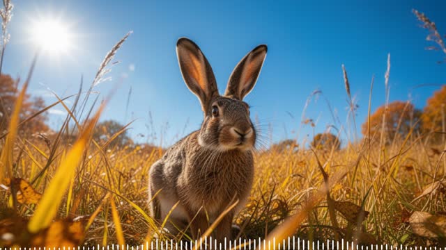 Spacer po lesie - jesień