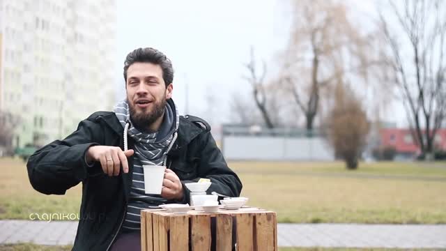 Muffinki z zieloną herbatą matcha w 3 minuty z mikrofalówki