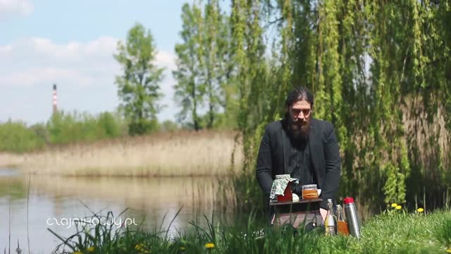 Jak zrobić herbaciany grzyb kombucha?