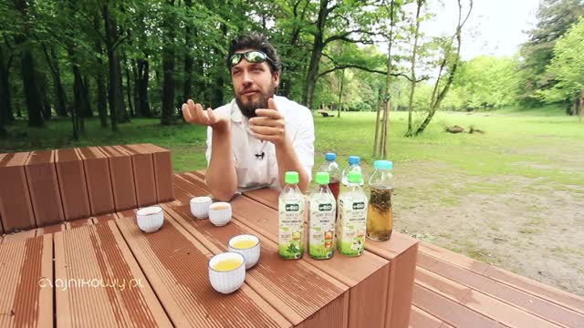 Test herbat z Biedronki: GOBIO