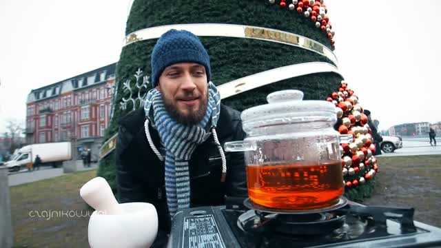 Przepis na zimową herbatę