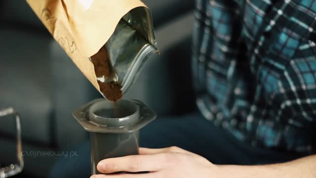 Kawa z dodatkiem zielonej herbaty Matcha