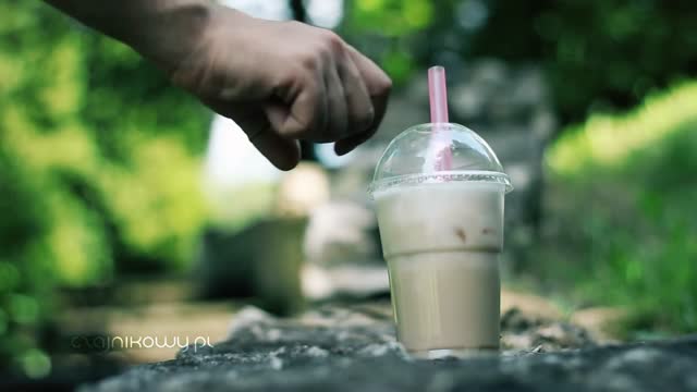 Tajska herbata z lodem