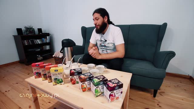 Test yerba mate z Lidla