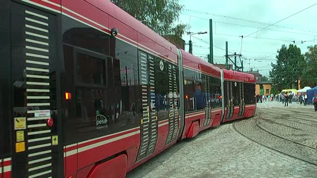 DZIEŃ  OTWARTY  WARSZTATÓW  TRAMWAJOWYCH  W  CHORZOWIE  19.09.2015
