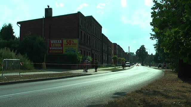 Tour de Pologne w Brzezinach Sląskich  04.08.2015