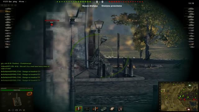 World of Tanks-Wanna w akcji