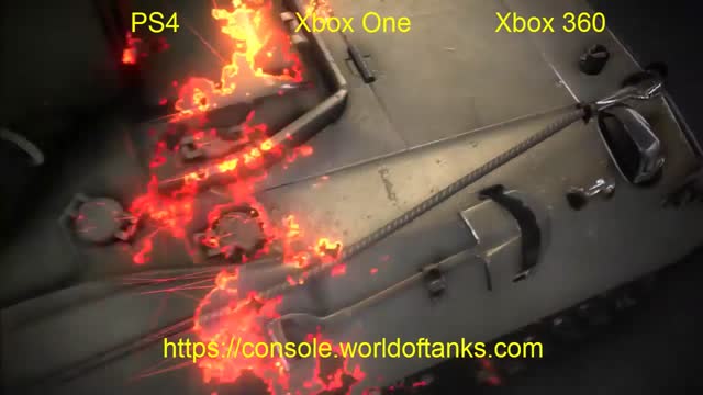 World of Tanks-Xbox,ps4