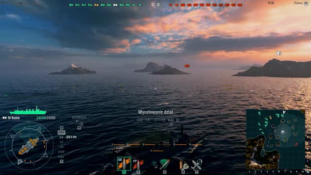 World of Warships z Krzyśkiem