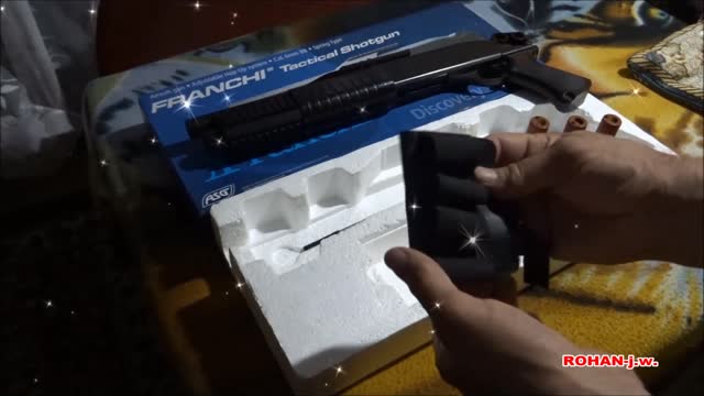 ASG Strzelba Shotgun Tactical -FHD