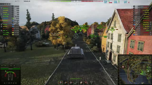 WoT Fajna Bitwa Jagdpanzer E 100