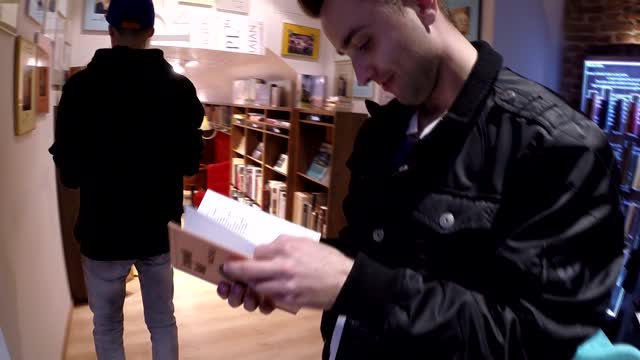 TEST KSIĄŻKOWY - MAGIA NA ULICY