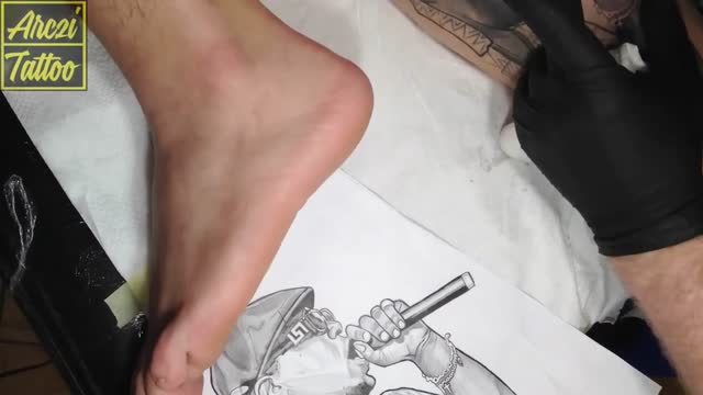 4 elements of Hip Hop by Arczi.tattoo (1)