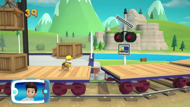 Paw Patrol On A Roll Uratuj Króliki