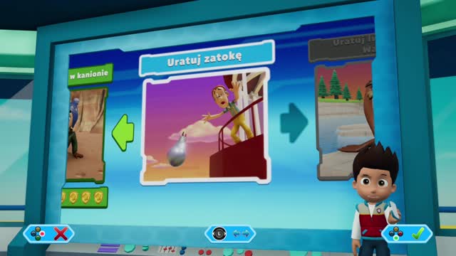 Paw Patrol On A Roll Uratuj zatokę