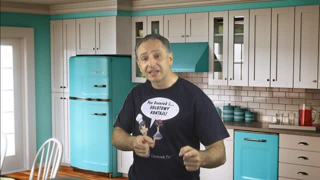 Kawa mrożona o smaku mojito