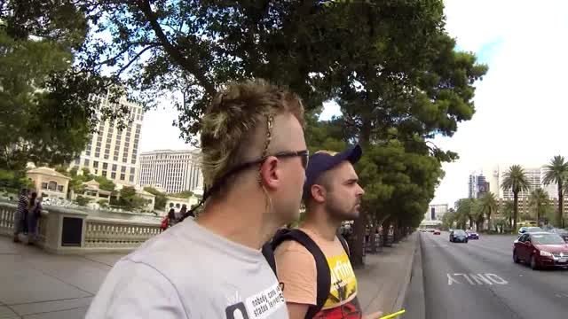 #3 www.kierowcy.tv vlog zwiedzanie Las Vegas part 2/3