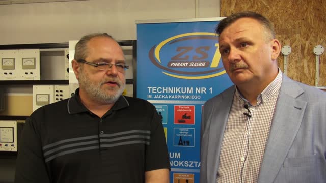 Innowacyjny Technik Elektryk z Piekar Śląskich